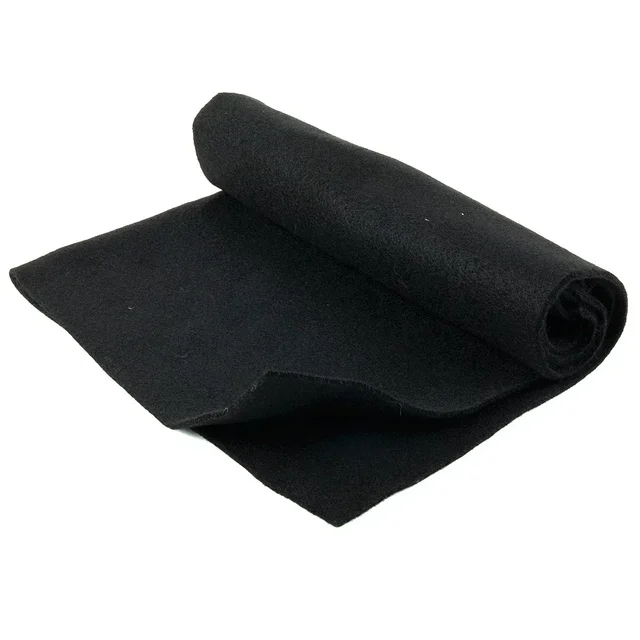 Carbon Fiber Welding Blanket Torch Shield Plumbing Heat Sink Slag Fire Felt Auto Carbon Fiber Welding Blanket 50*50cm 2