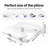 Arm Rest for Nails U-shaped Manicure Adjustable Nail Arm Rest Stand Microfiber PU Leather Hand Rest Pillow for Nail Cushion 6