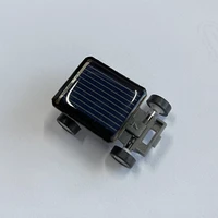 Voiture solaire miniature au design créatif, jouet éducatif pour la petite enfance, nouveauté, voiture à énergie solaire, puzzle, gadget éducatif, expérience scientifique 4