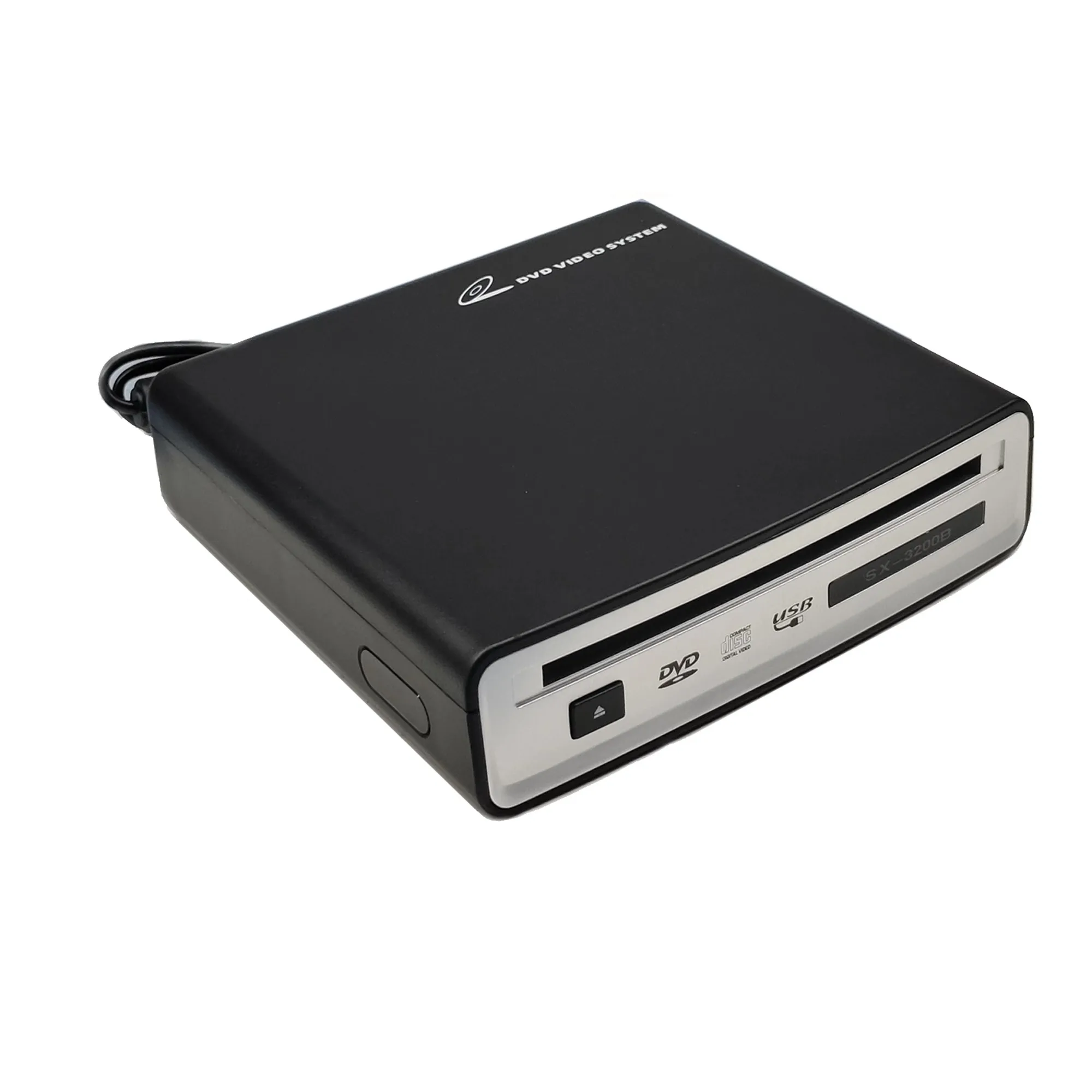 Car CD Player CD Player For Car Suction USB/Type-C Connection CD Player Convenient Installation Multiple Application Scenarios