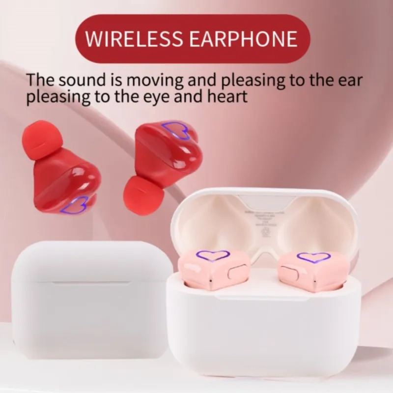 Cute Wireless Bluetooth Sports Earbuds - Premium Quality Headphones, Perfect Gift