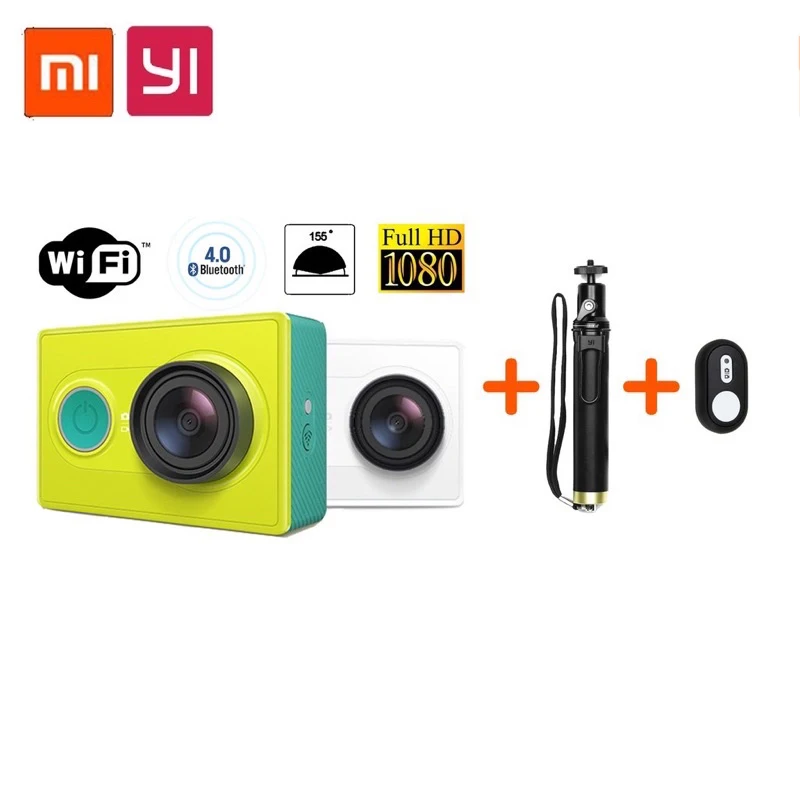 Xiaomi Yi Lite Yi Discovery Action Camera Price Yi Lite Action