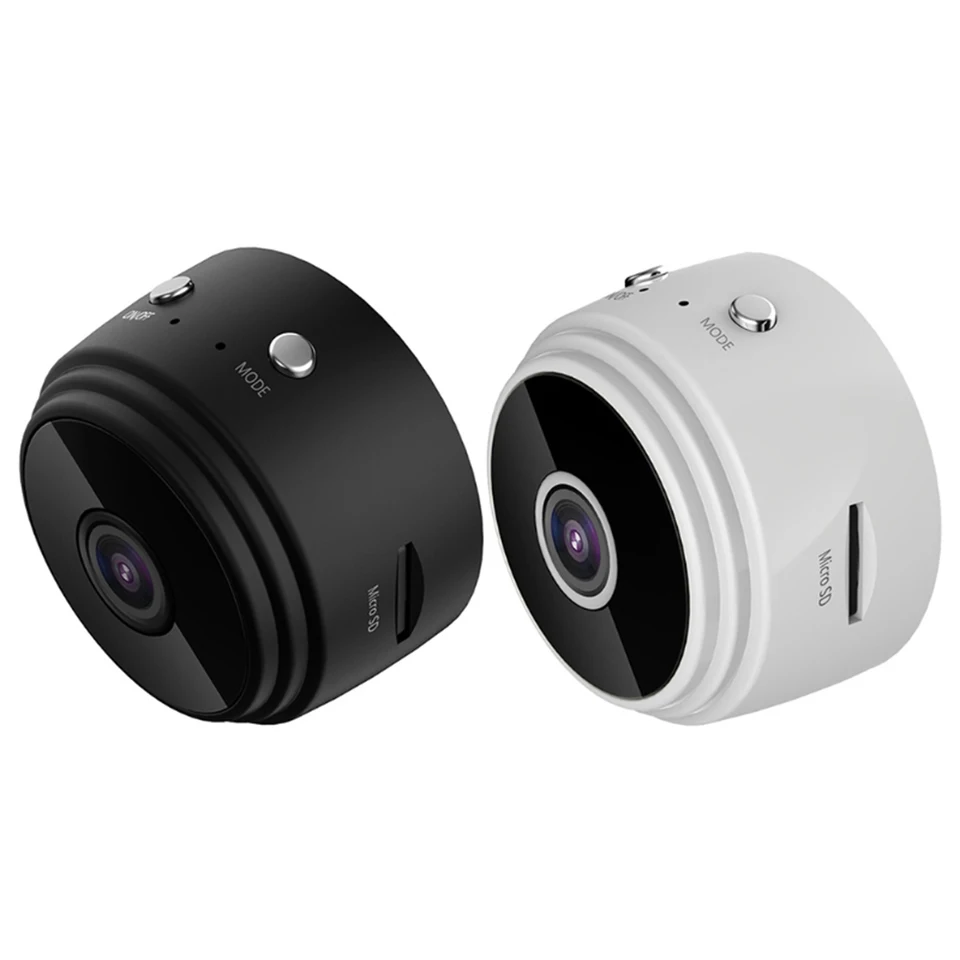 1080P WiFi Smart Night Vision Security Camera