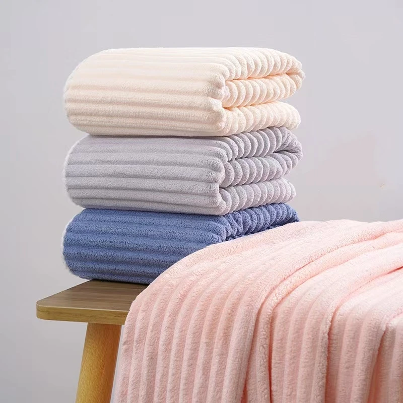90 x 170 cm Bath Towel Bathroom Towel Gym Sports Beach Absorbent 1pc
