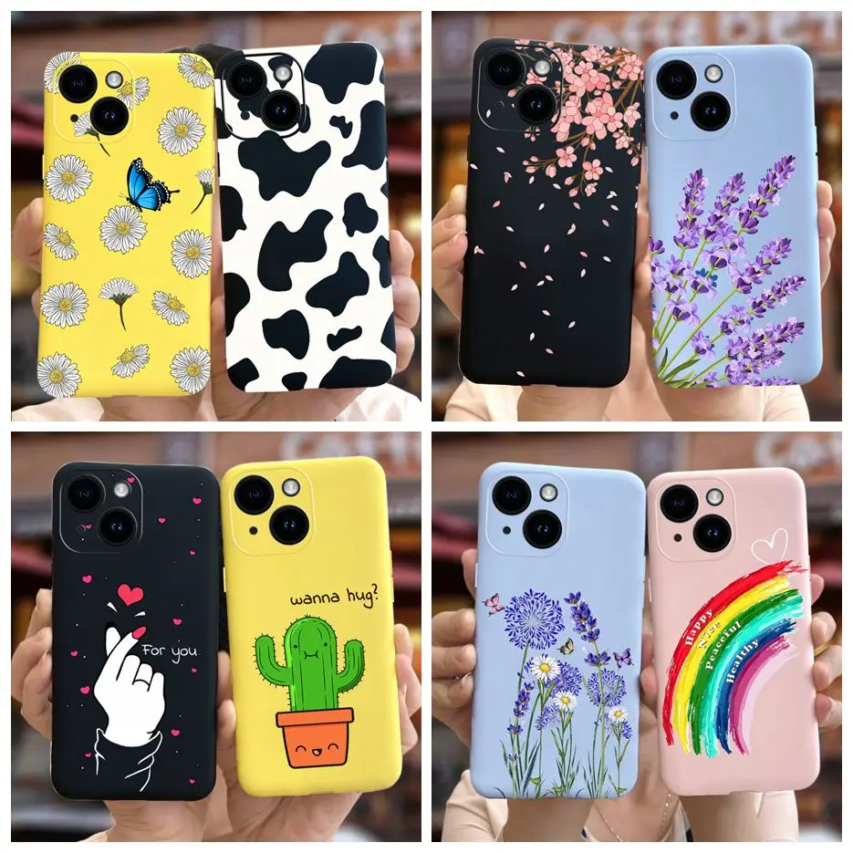Per Apple Iphone 14 Plus Custodia Iphone14 Cute Candy Painted Cover Custodie Morbide Per Apple Iphone 14 Pro Max Iphone14 Plus Shell