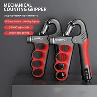 5-100 KG Grip Strength Trainer Wrist Expander Adjustable Resistance Fitness Gym Training Hand Gripper Hand Gripper Exercise 1