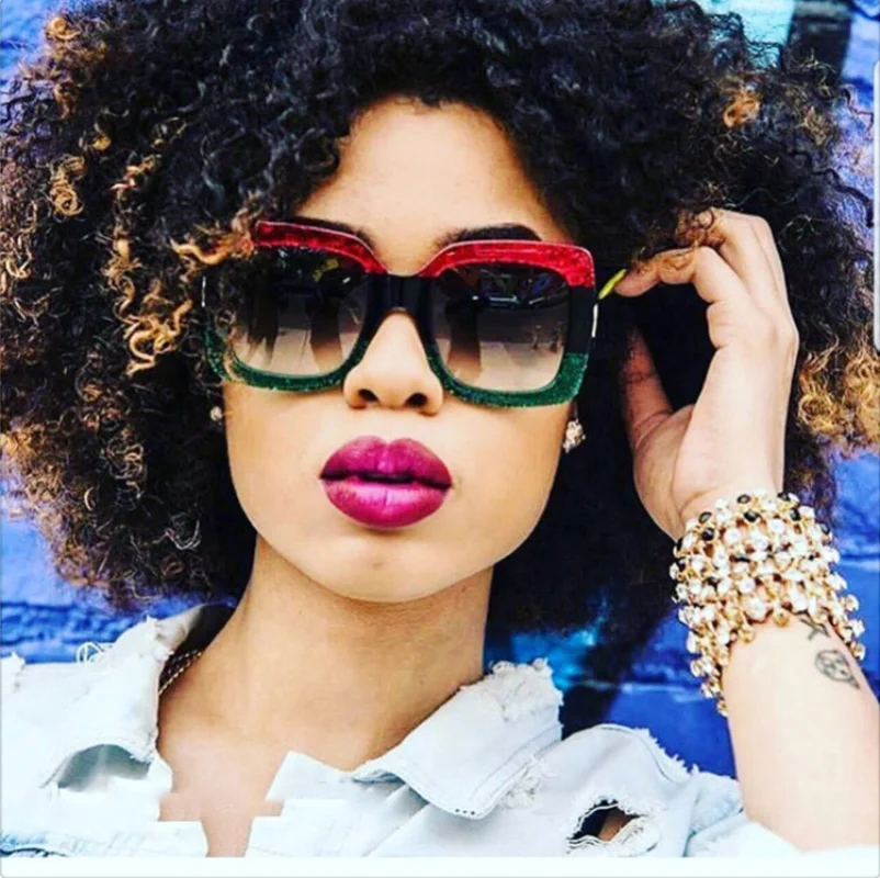 

New Fashion Sunglasses Women Brand Designer Glasses Vintage Rectangle Sun Glasses Female Popular Colorful Square UV400 Eyewear