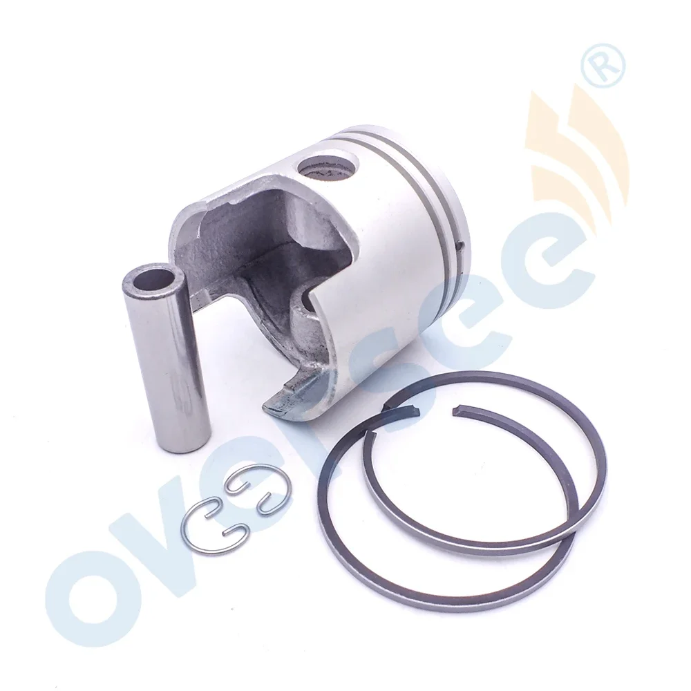 PISTON KIT RING SET ASSY 677-11631 677-11630 647-11610 fit Yamaha Outboard 5HP-8HP 50MM