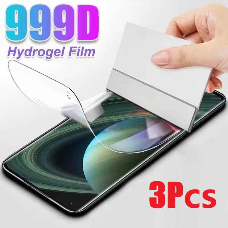 Ultimate Screen Protector Set: Premium Hydrogel Film for Enhanced Durability and Clarity