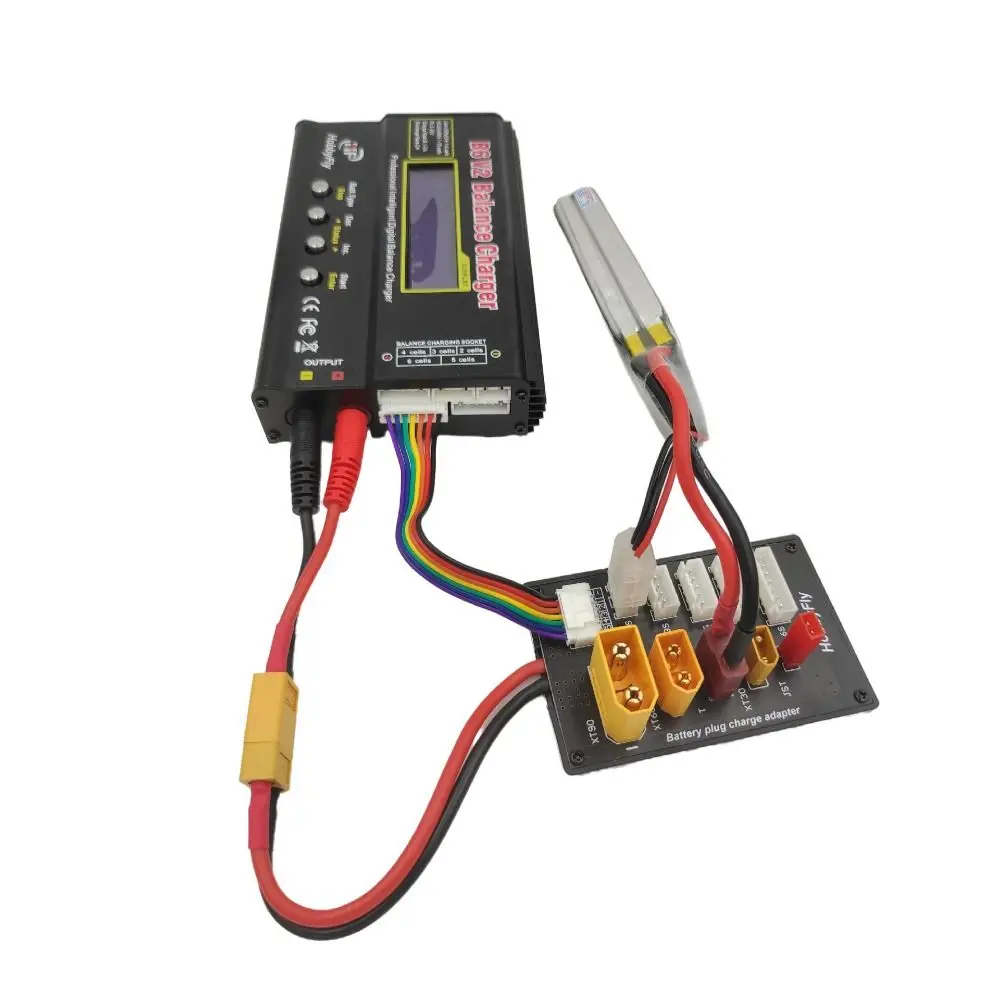 XT60 parallelladekort for Imax B6 2-6S
