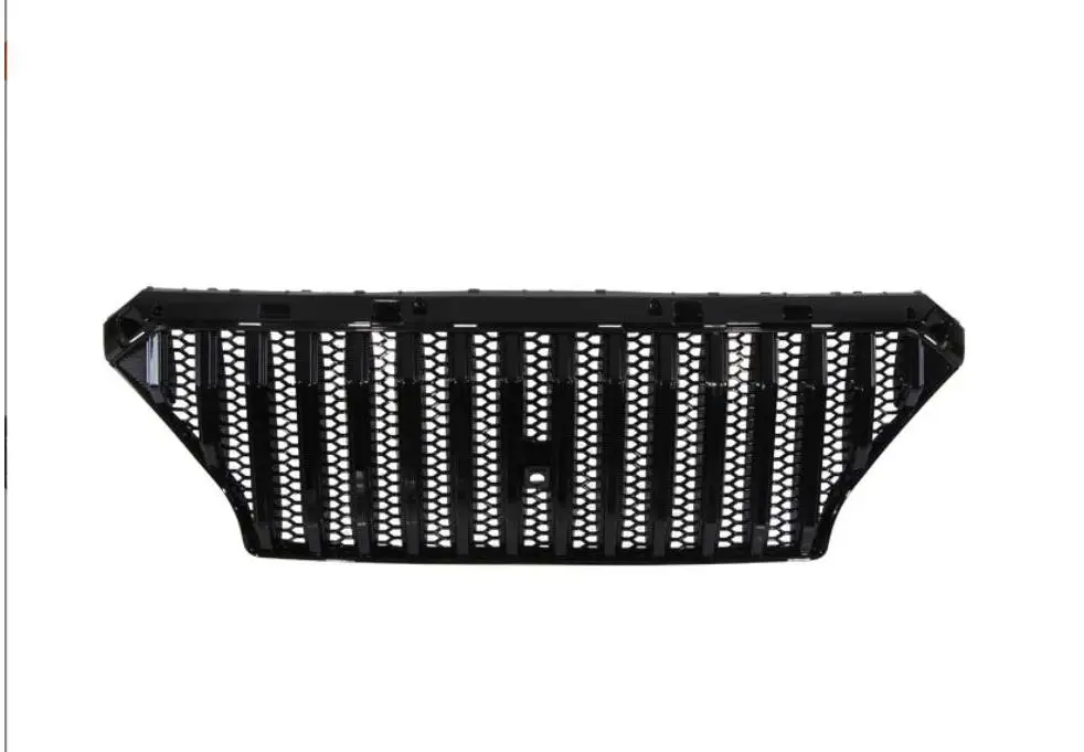 Car Grilles Moulding ABS grille radiator for Hyundai Santa fe Black Silver