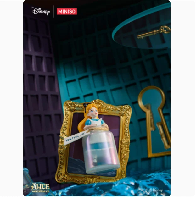 MINISO ディズニー 不思議なアリスミュージアム　シークレット　メイソウ 開封済｜シークレット】Disney x MINISO メイソウ Stitch