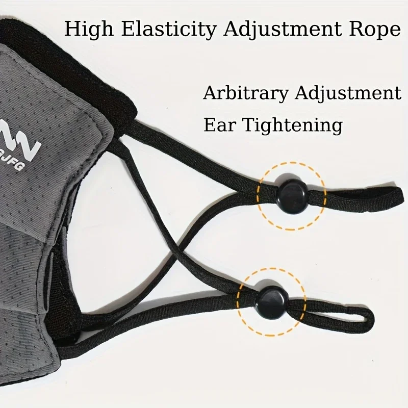 Sun Protection Face Mask For Outdoor Sports Cycling Hiking Running Men and Women Breathable Ice Silk Lightweight Face Cover