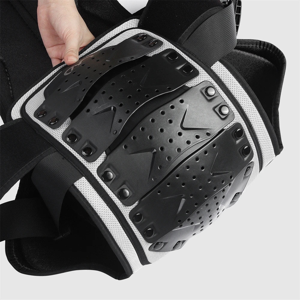BARBOK Children's Sports Motorcycle Armor Jacket Cross-Country Cycling Protective Armor Ski Protection Equipment