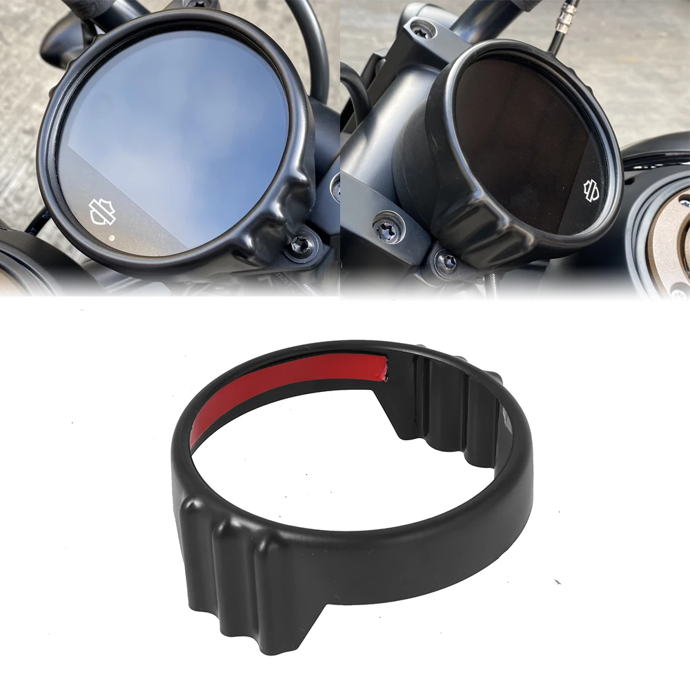 Film Protecteur Anti-reflets Pour Compteur Harley-Davidson Sportster XL1200 Forty Eight - Neuf