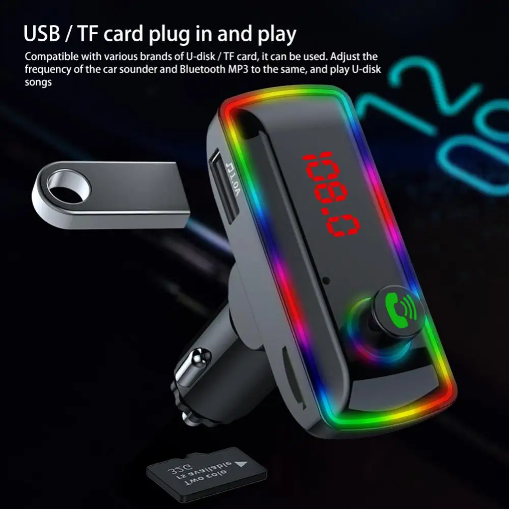 

Fm-трансмиттер с двумя Usb-портами, а