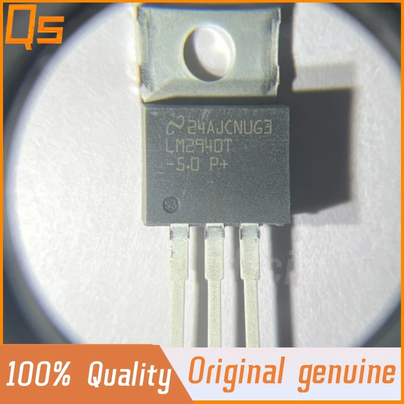 

New Original LM2940 LM2940T-5.0/NOPB TO220 linear regulator IC
