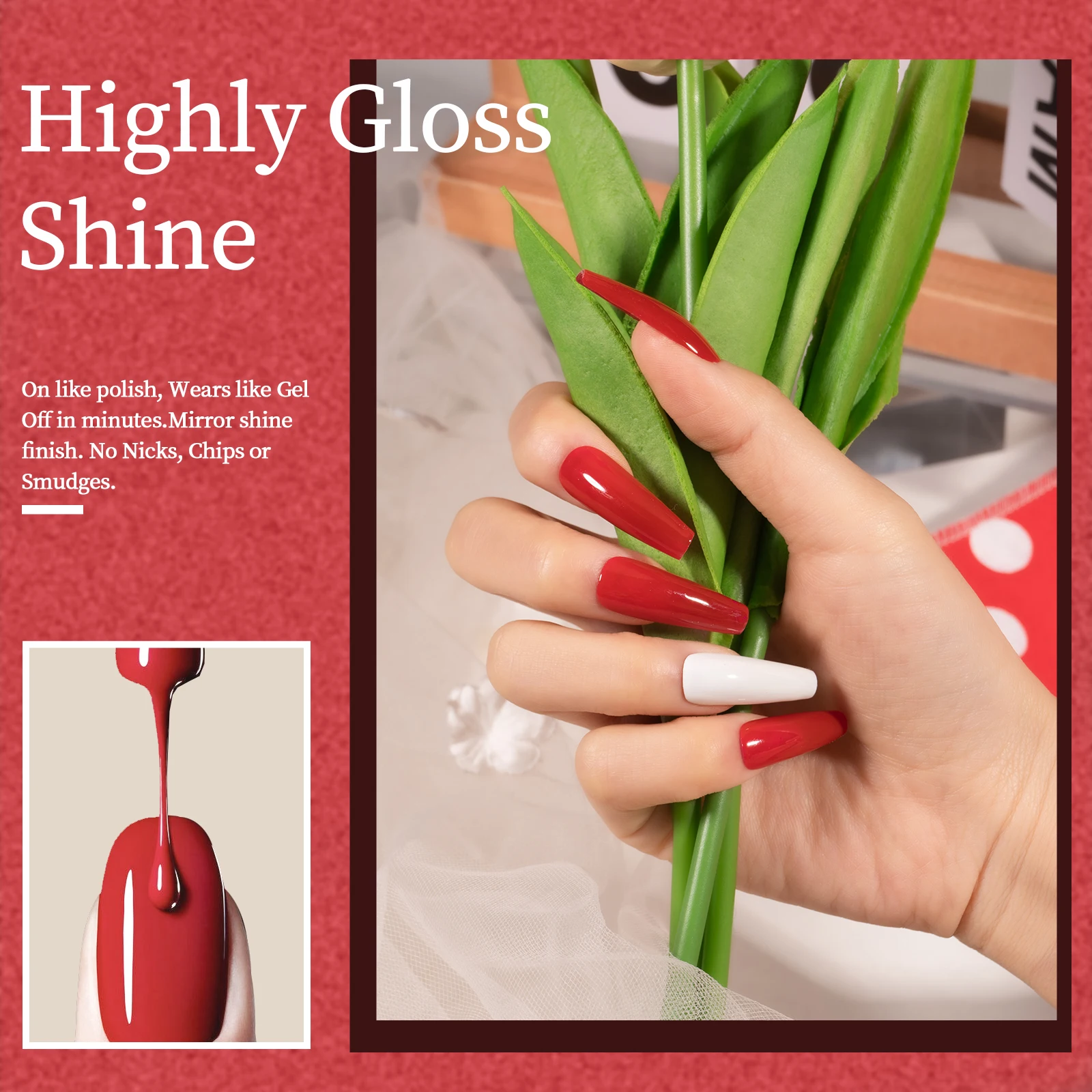 MAYCHAO 12ML Gel Nail Polish Natural Nude New 48Colors Semi-permanent Nail Art Manicure Salon Soak Off UV LED Varnishes