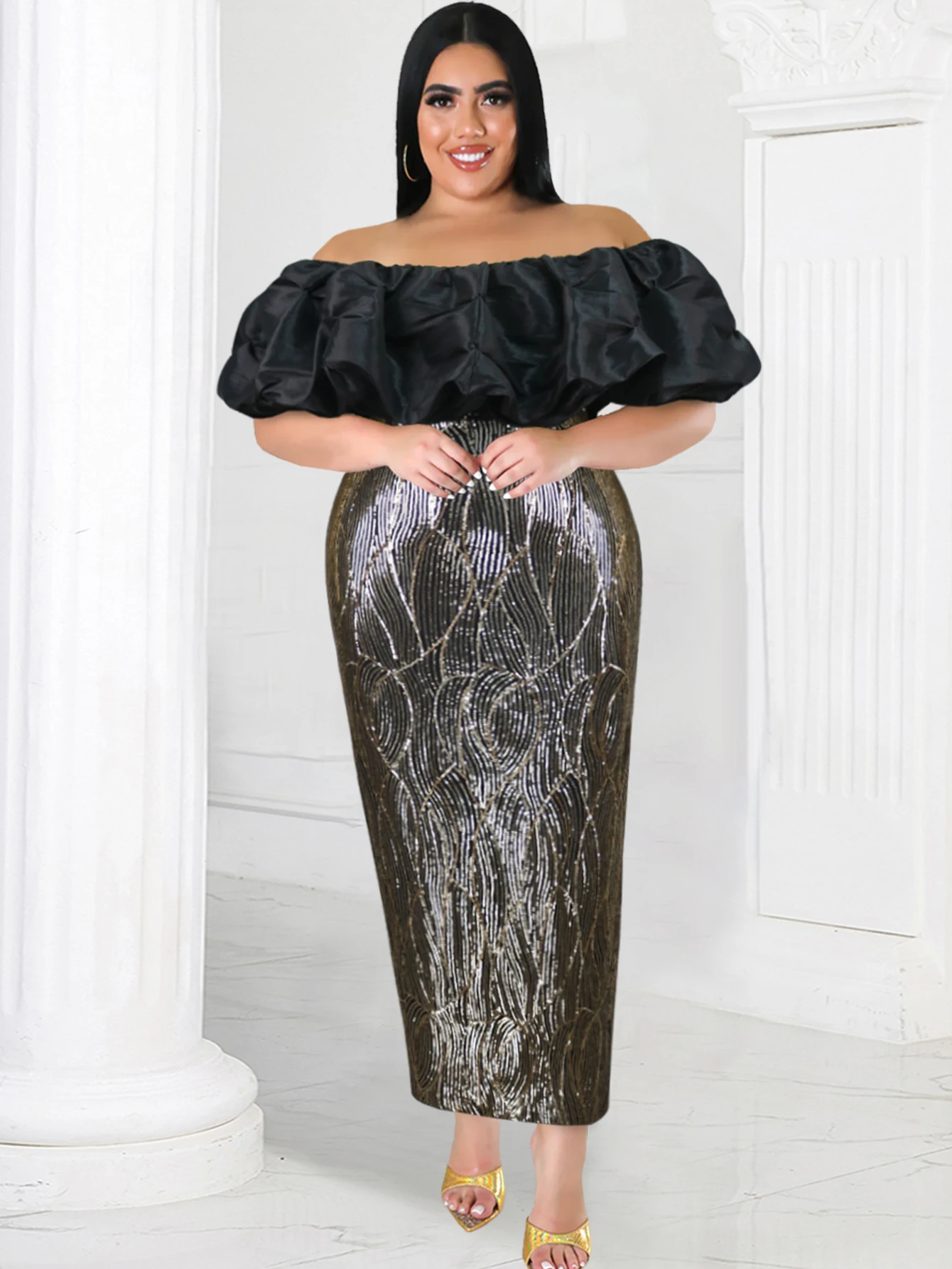 women-luxury-evening-party-dress-bare-shoulder-ruffle-patchwork-strapless-maxi-robe-cocktail-prom-birthday-event-plus-size-gowns
