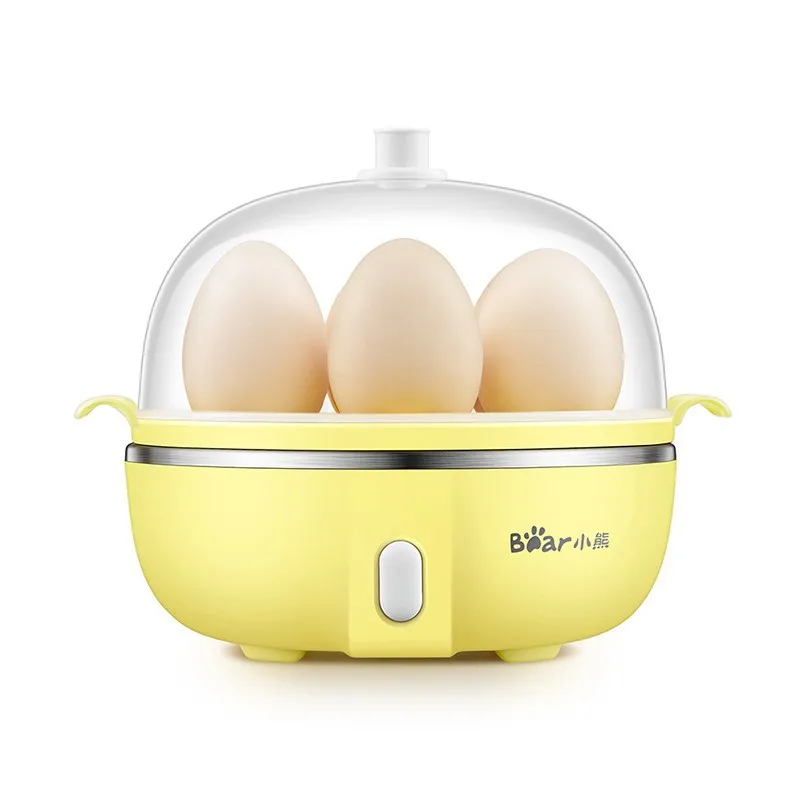 Plastic Round ELECTRIC EGG BOILER POACHER STEAMER (7 EGG POACHER