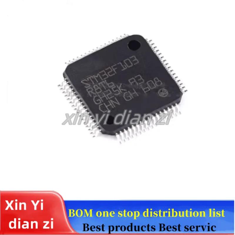 

1pcs/lot STM32F103R8T6 QFP microcontroller ic chips in stock