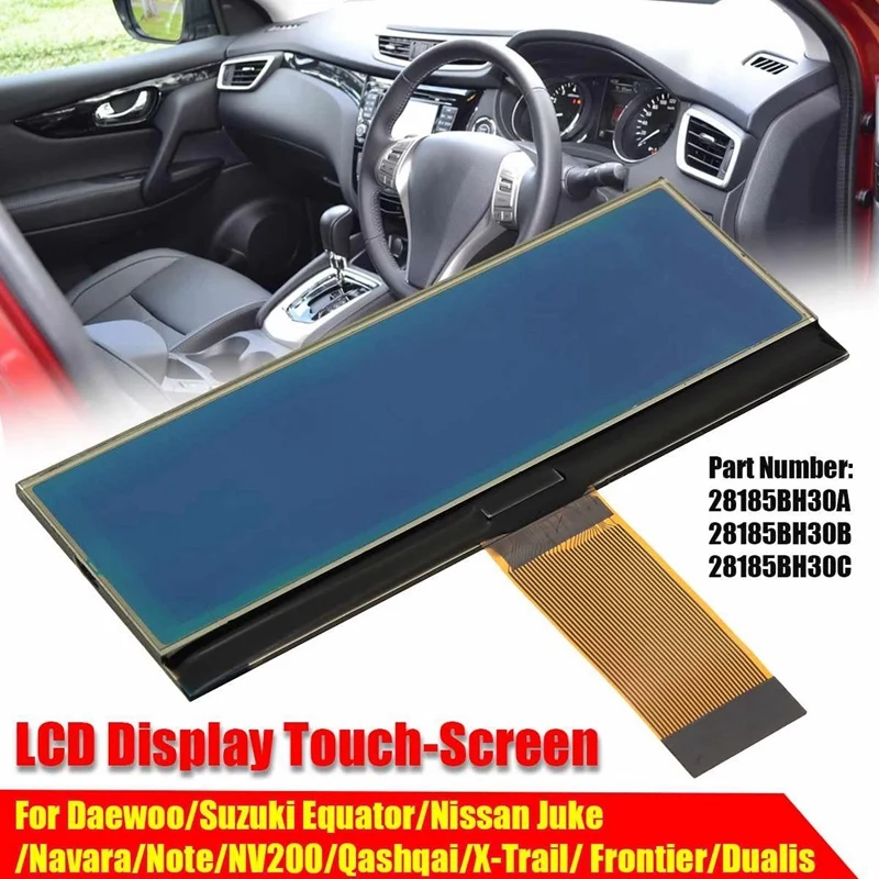 

LCD Display Navigation Touch-Screen for Nissan Daewoo/Juke/Navara/Note/NV200/ Qashqai/X-Trail/Dualis for Suzuki Equator
