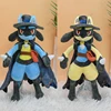 Hot Sale Pokemon Plush Shiny Lucario Cosplay Halloween Figurine Toy Anime Soft Stuffed Plushed Collection Kids Birthday Gifts 1