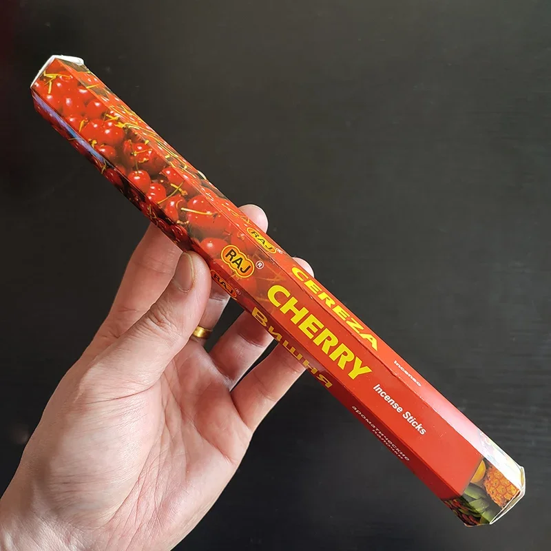 Lavender Incense Sticks with Sandalwood & Jasmine Aromatherapy Fragrance