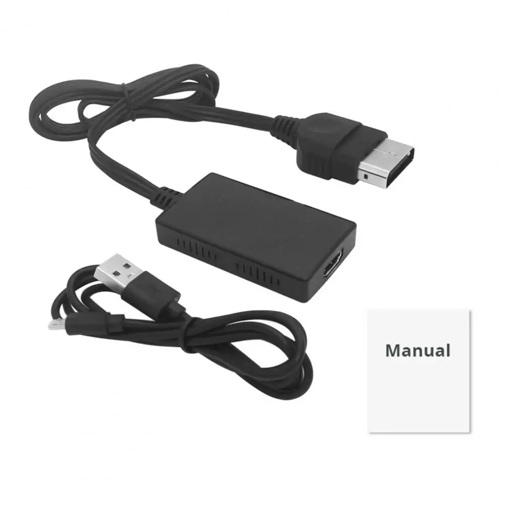 

HDMI-compatible Converter Practical Low Latency ABS HDMI-compatible Link Cable Audio Converter Electronic Supplies