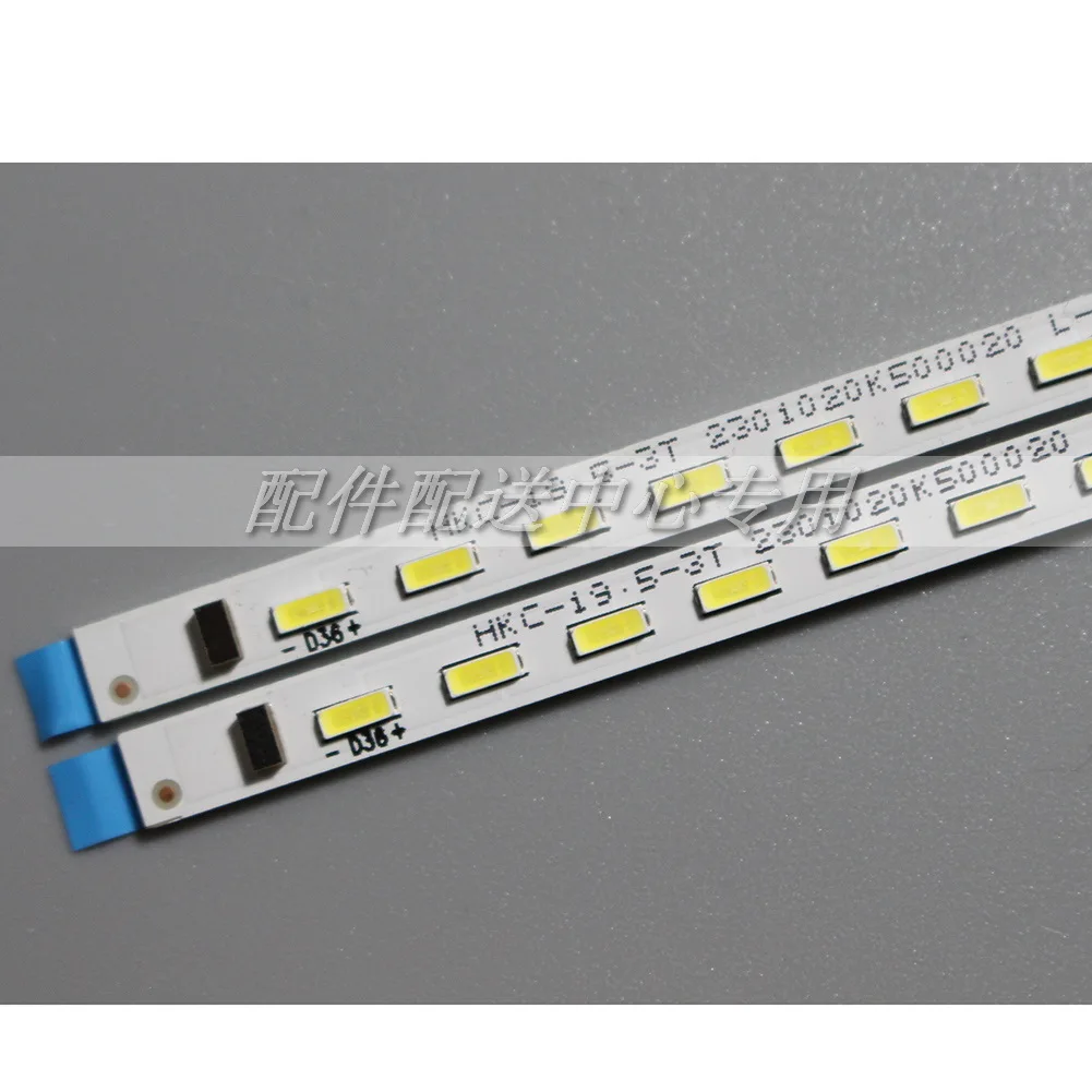 2Pcs x LED Ʈ Ʈ 19.5 ġ SJ.HK.E1950904-4014DS 9S4P 36-LED 256MM HKC-195-4014S-90MA