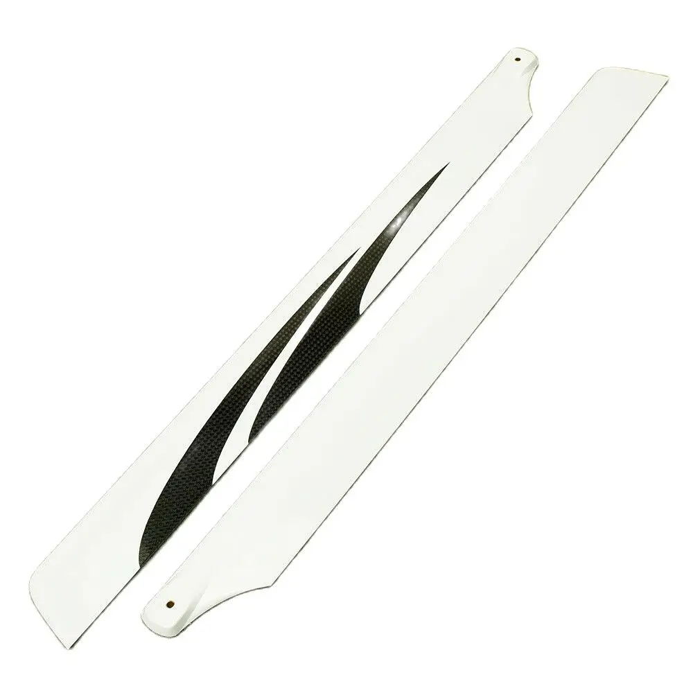 ZEAL カーボン メインブレード 690mm ZEAL カーボン メインブレード 690mm ALZRC カーボンファイバー