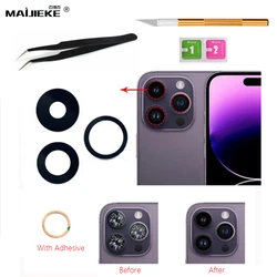 Premium Back Camera Glass Replacement Kit - High - Quality Lens Repair (For iPhone Xr)