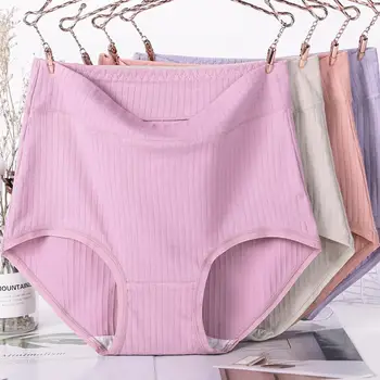 Women Underpants Mid Waist Elastic Solid Color Soft Breathable Anti-septic Moisture  Wicking Slim Fit Women Panties Inner Wear Cl - AliExpress