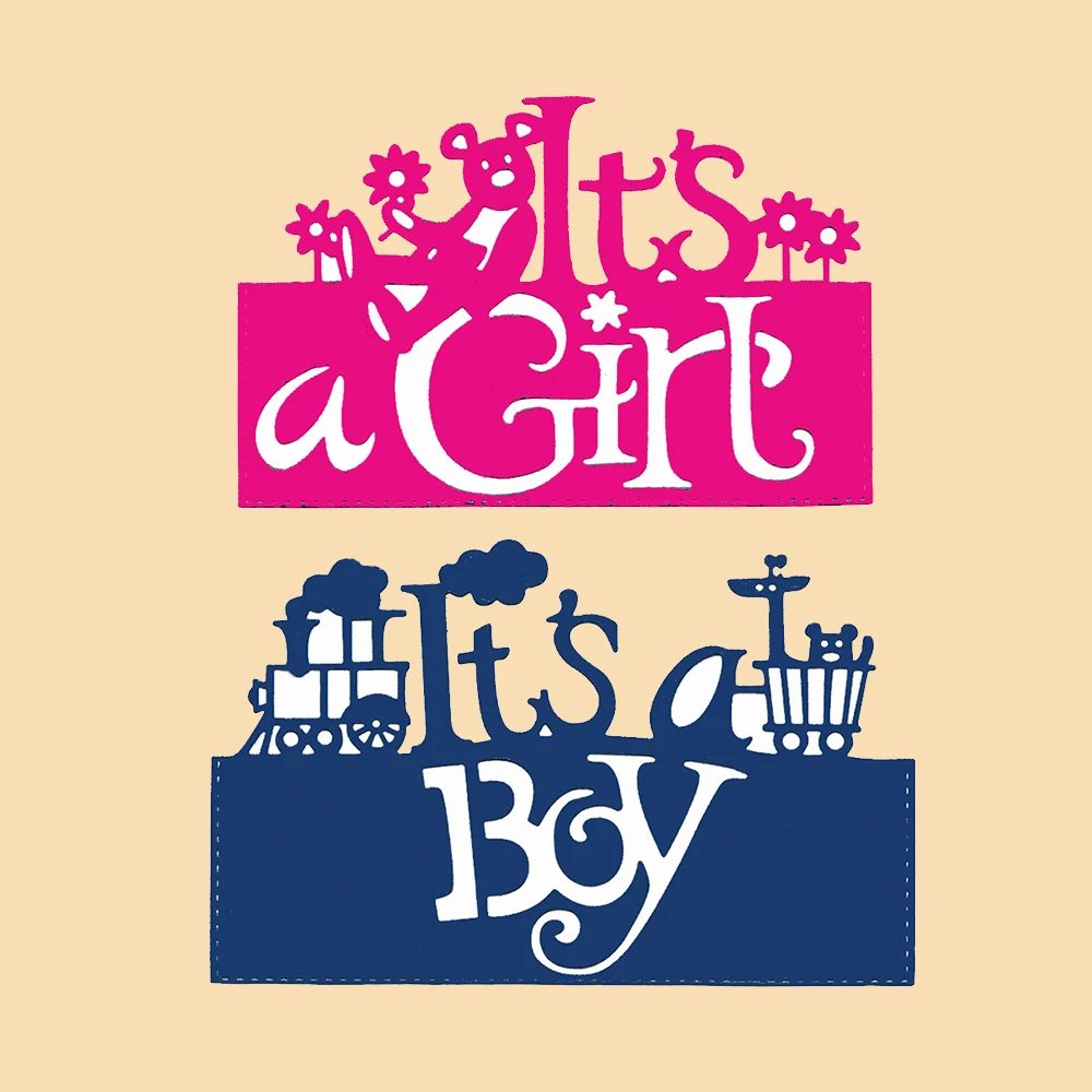 NewbornCuttingDiesCraftDieCutForScrapbookingDIYMoldGreeting