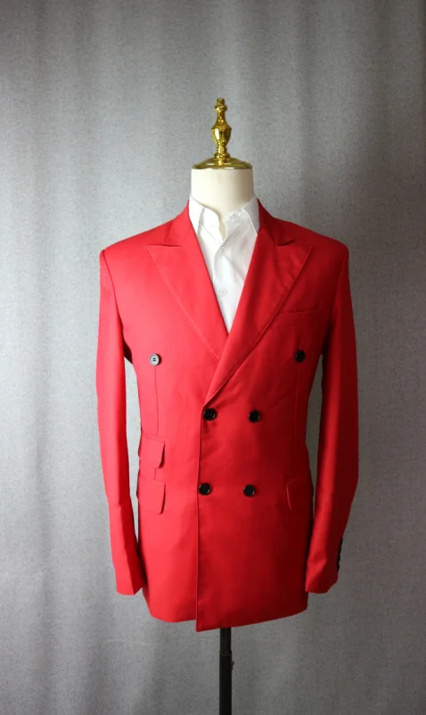 Formal Suit Men Suits 2 Pieces Set Fashion Casual Business Formal Wedding Groom Suit Coat Blazer Trousers