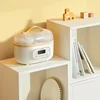 SUPOR Electric Slow Cooker with 2 Pots 0.5Lx2 Electric Stew Pot with Separated Water 220V Ceramic Baby Food Supplement BB Pot 6