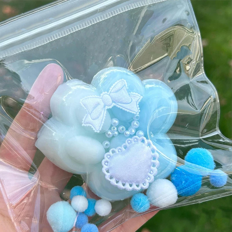 Cute Cat Paw Squeeze Toys Stress Relief Toys Creative Slow Rebound Kawaii Decompression Toy Gift Soft Funny Pinch Toy Kids Gift 3