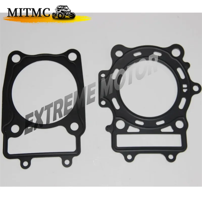 Head Gasket Kit, 8Pcs Engine Gasket Kit Cylinder Head Gasket Generator Accessories For GX390 188F Gasoline Engine - View #2