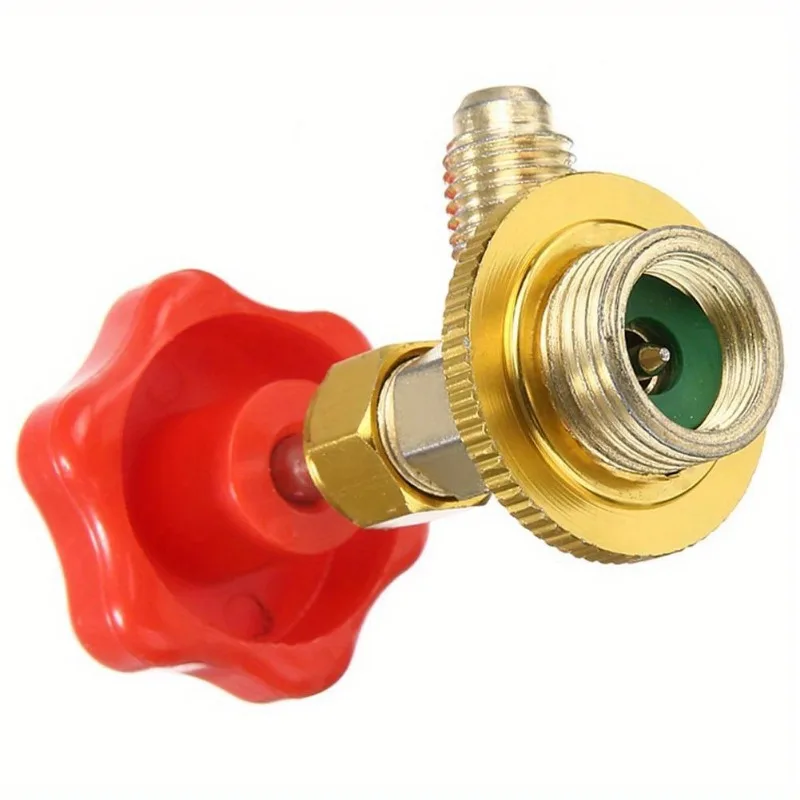 1PC SAE Auto AC Can Tap Valve Bottle Opener R134a M14 / 1/4" Leak-proof Switch For Car Air Conditioning Refrigerant auto ac can tap valve