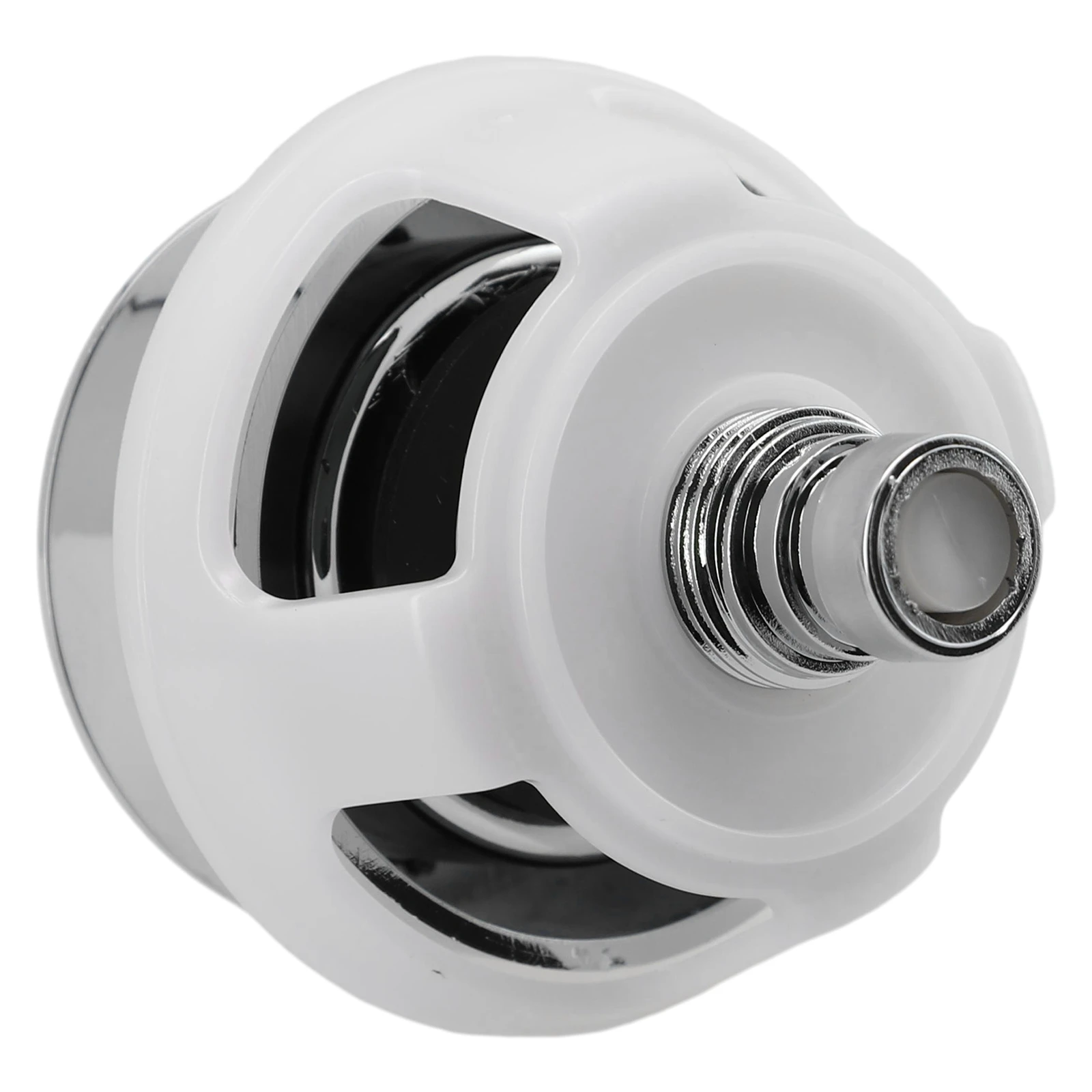 

222 Replacement Toilet Flush Button For Cable Operated Concealed Cistern WC Round Valve Push Button Bathroom Accessory
