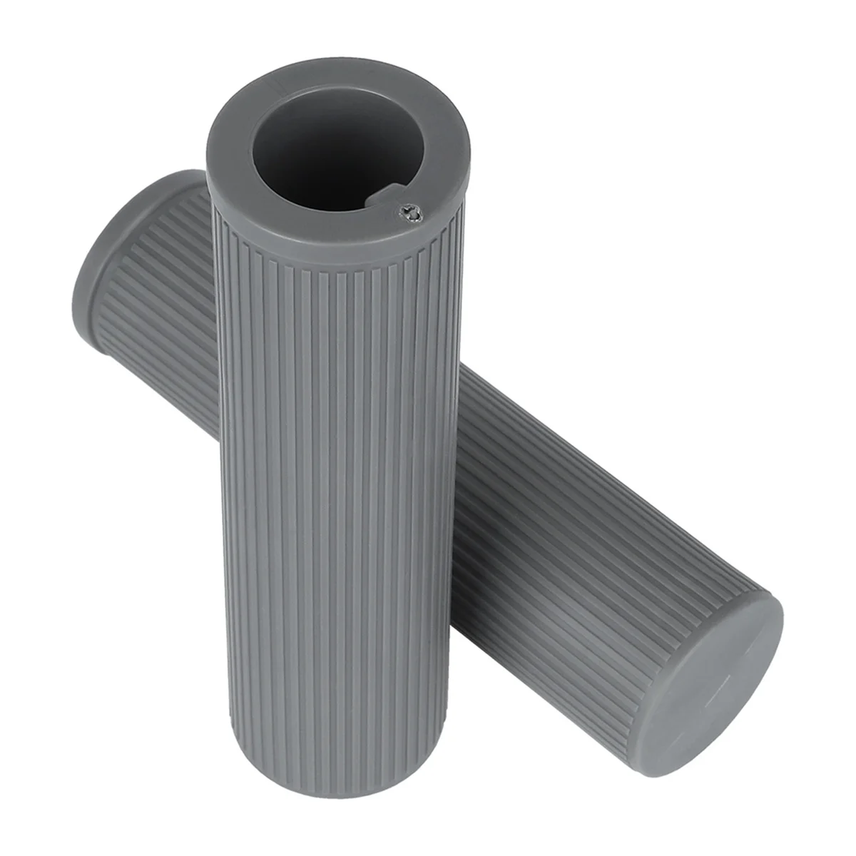 

Резиновая силиконовая накладка на руль для электроскутера Xiaomi 4 Pro, нескользящая накладка на руль, запасные части, серый цвет