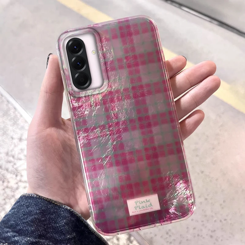 Elegant Match Plaid Phone Case - Premium Protection & Style