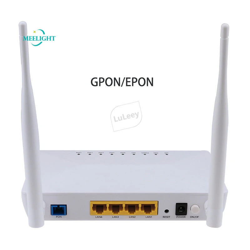 Маршрутизатор ONU GPON / EPON 1GE + 3FE WiFi FTTH up 1 244G down2.488Gbps сетевое коммуникационное