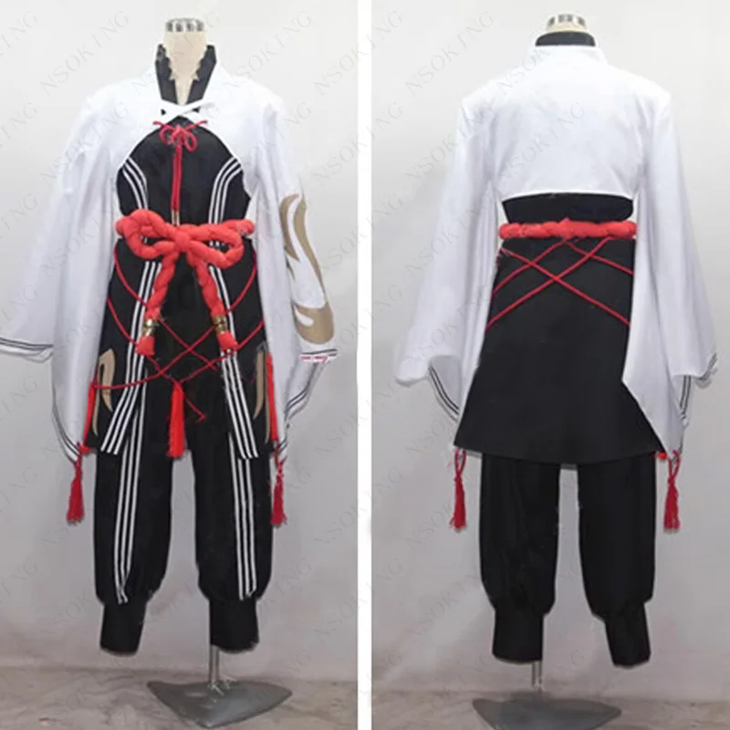  noblecos Full set FGO Fate Grand Order Senji Muramasa Cosplay  Costume (Custom Made) : Clothing, Shoes & Jewelry