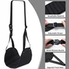 Airplane Footrest Hammock Flight Car Travel Seat Foot Rest Pad Adjustable Train Portable Sleeping Pillows Accessories 6