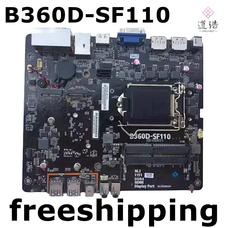 For ECS B360D-SF110 Motherboard Support 8th Generation CPU LGA 1151 DDR4 Mainboard 4 For ECS B360D-SF110 Motherboard Support 8th Generation CPU LGA 1151 DDR4 Mainboard - Image 2