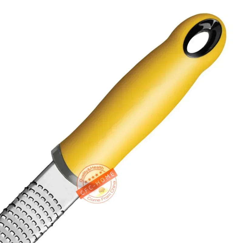 Lemon Zester Grater Multipurpose Cheese Grater Citrus Zester Parmesan Lemon Ginger Garlic Chocolate