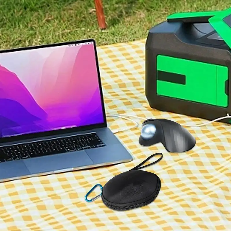 Carrying Pouch Cover Bag For Smooth Zipper Storage Bag Portable Hard Case Cover Bag For Computer Lover