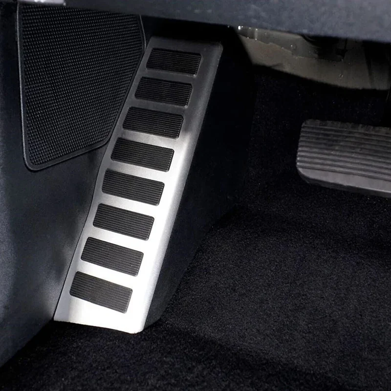 Car Foot Rest Pedal Cover Door LHD Anti-Slip Car Pedals Accessories For Ford Bronco-2/4