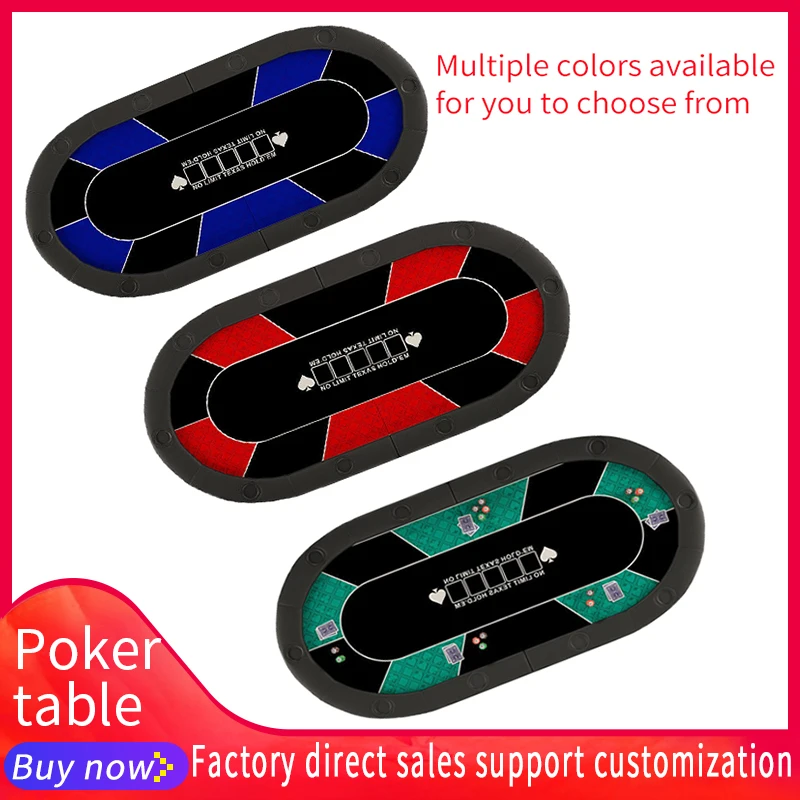 HighendPokerTableFoldingTableMahjongHallDePokChessandCard